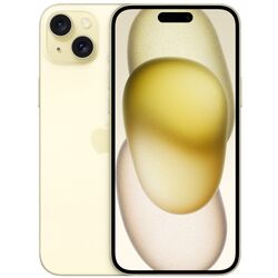 Telefon mobil Apple iPhone 15 6GB/128GB (Yellow) Thumb
