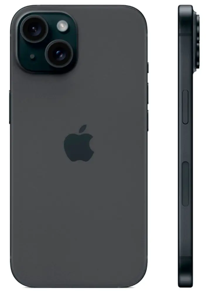 Telefon mobil Apple iPhone 15 6GB/128GB (Black)