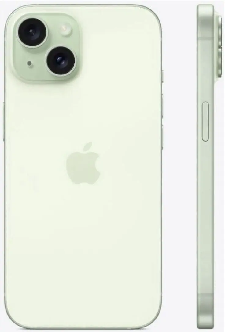 Мобильный телефон Apple iPhone 15 Dual 6GB/128GB (Green) - 3