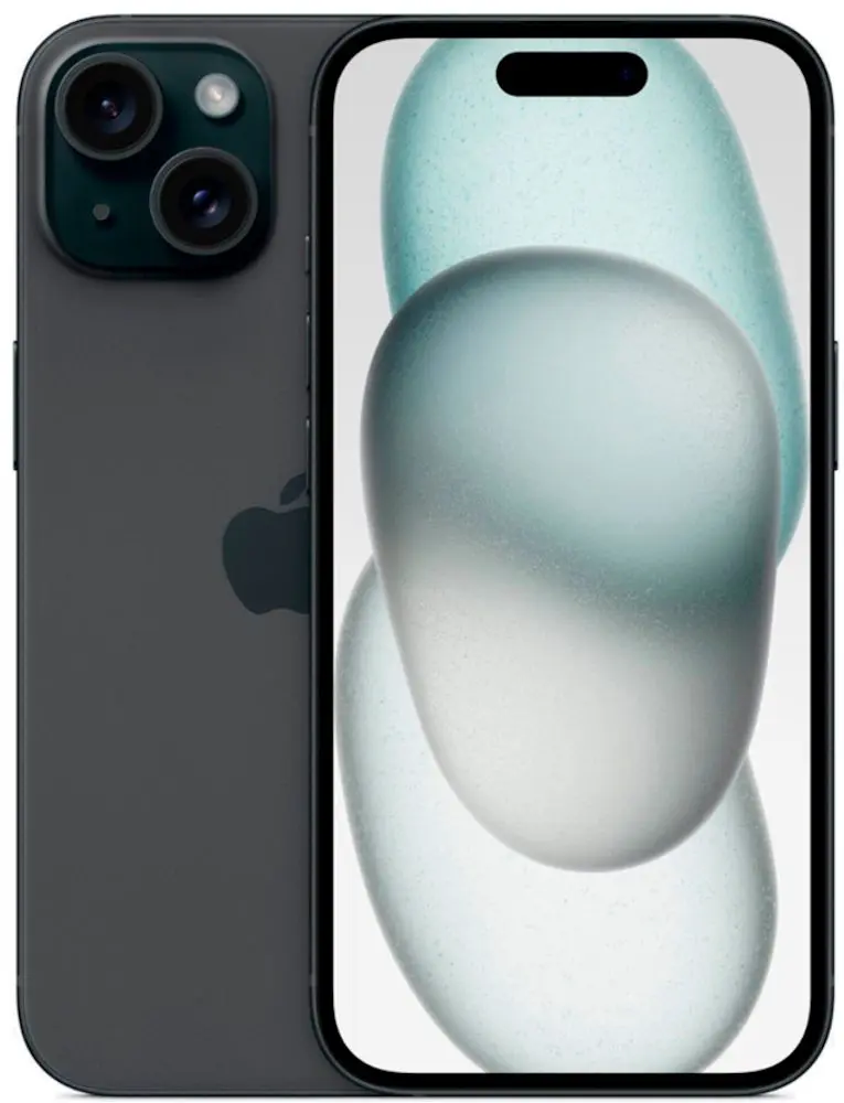Мобильный телефон Apple iPhone 15 Dual 6GB/256GB (Black) - 2