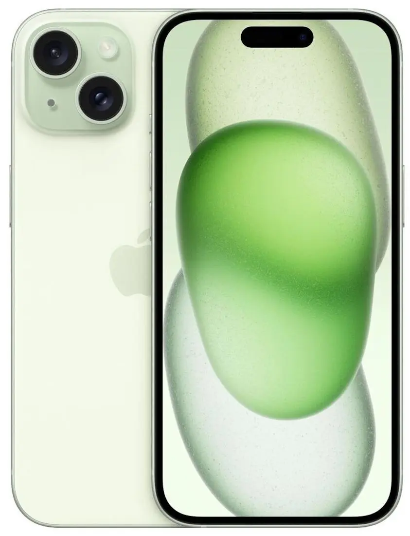 Мобильный телефон Apple iPhone 15 Dual 6GB/256GB (Green) - 2