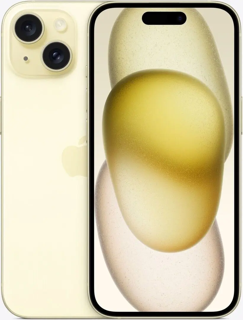 Мобильный телефон Apple iPhone 15 Dual 6GB/256GB (Yellow) - 2