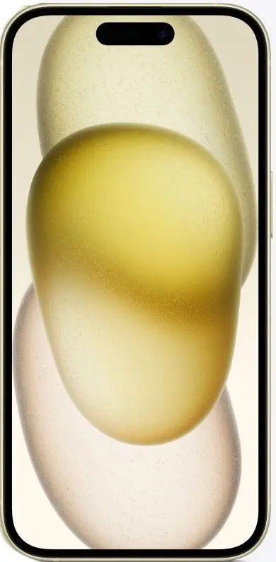 Мобильный телефон Apple iPhone 15 Dual 6GB/256GB (Yellow)