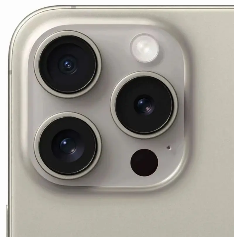 Telefon mobil Apple iPhone 15 Pro 8GB/512GB (Natural Titanium)