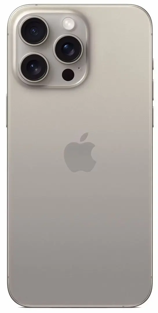 Telefon mobil Apple iPhone 15 Pro 8GB/256GB (Natural Titanium)