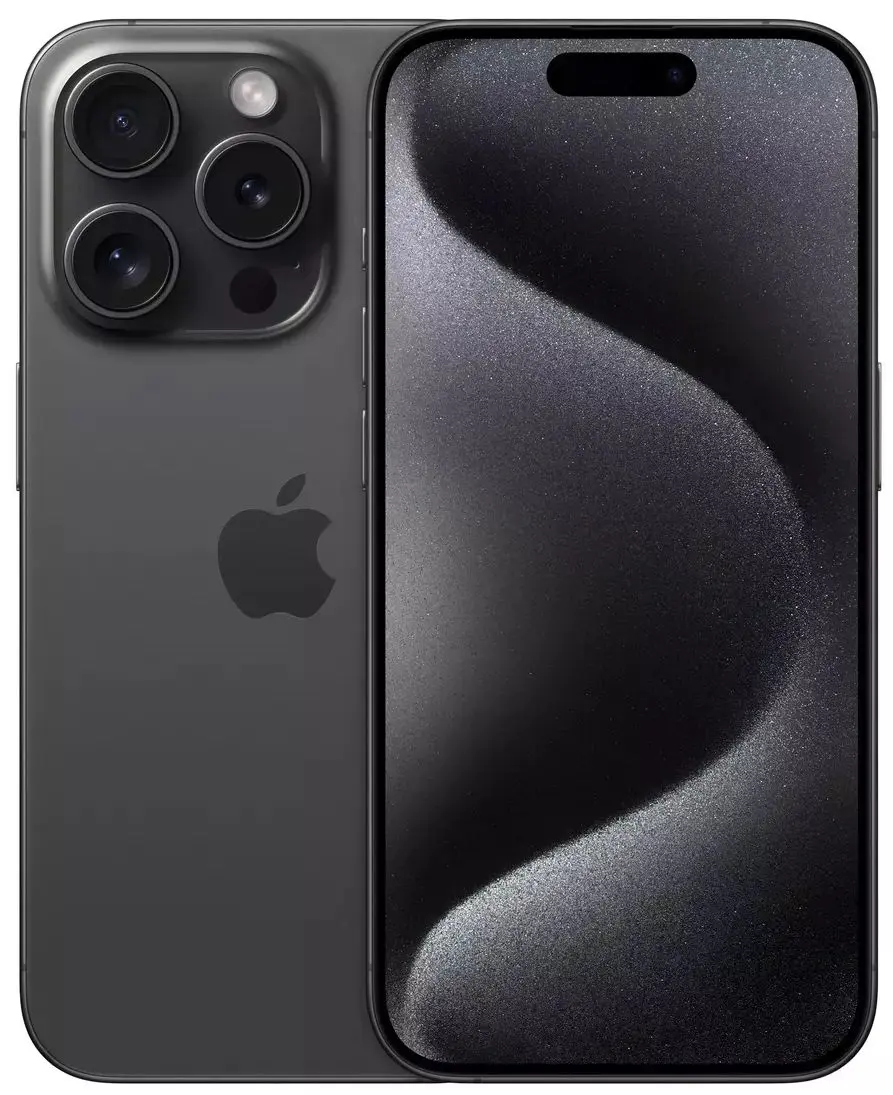 Мобильный телефон Apple iPhone 15 Pro 6GB/256GB (Titanium Black) - 2