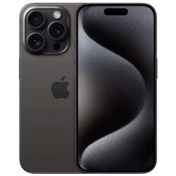 Telefon mobil Apple iPhone 15 Pro 8GB/512GB (Black Titanium) Thumb