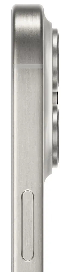 Telefon mobil Apple iPhone 15 Pro 8GB/512GB (White Titanium)