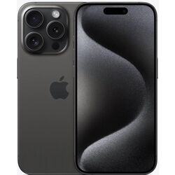 Мобильный телефон Apple iPhone 15 Pro Dual 8GB/128GB (Black Titanium) Thumb