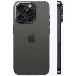 Мобильный телефон Apple iPhone 15 Pro Dual 8GB/128GB (Black Titanium) Thumb