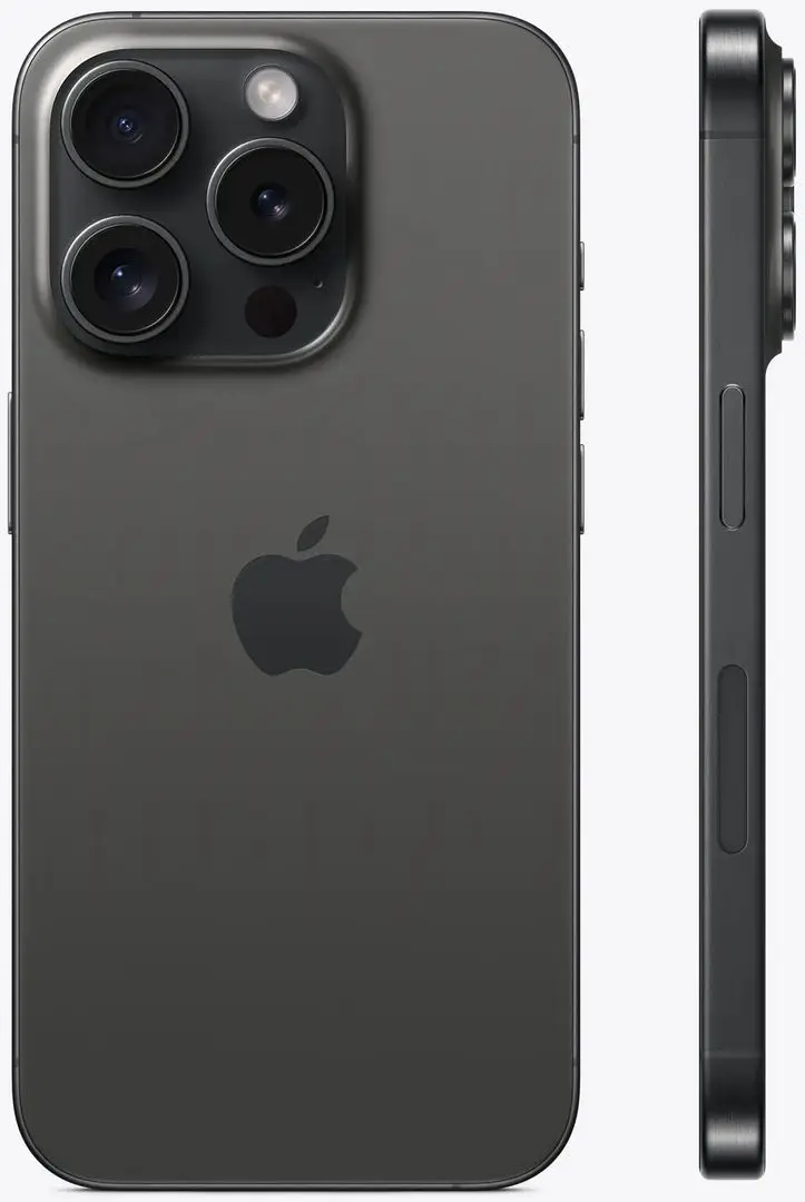 Мобильный телефон Apple iPhone 15 Pro Dual 8GB/128GB (Black Titanium) - 3
