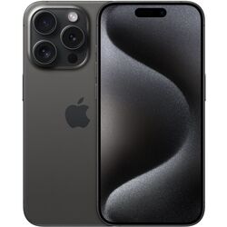 Мобильный телефон Apple iPhone 15 Pro Dual 8GB/128GB (Titanium Black) Thumb