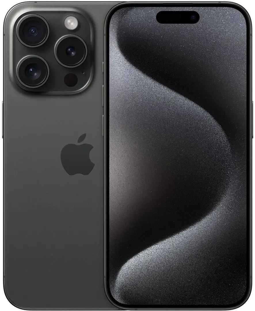 Мобильный телефон Apple iPhone 15 Pro Dual 8GB/128GB (Titanium Black) - 2