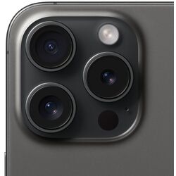 Мобильный телефон Apple iPhone 15 Pro Dual 8GB/128GB (Titanium Black) Thumb