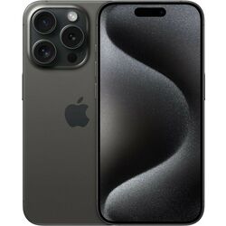 Мобильный телефон Apple iPhone 15 Pro Dual 8GB/128GB (Titanium Black) Thumb