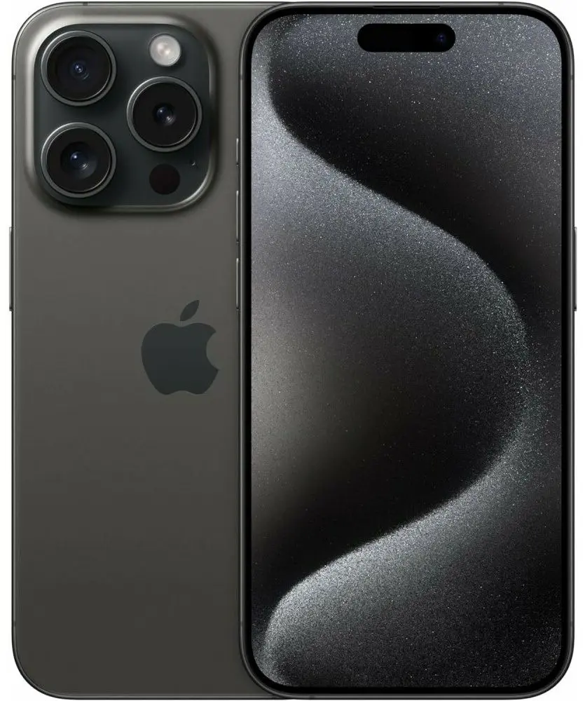 Мобильный телефон Apple iPhone 15 Pro Dual 8GB/128GB (Titanium Black) - 2