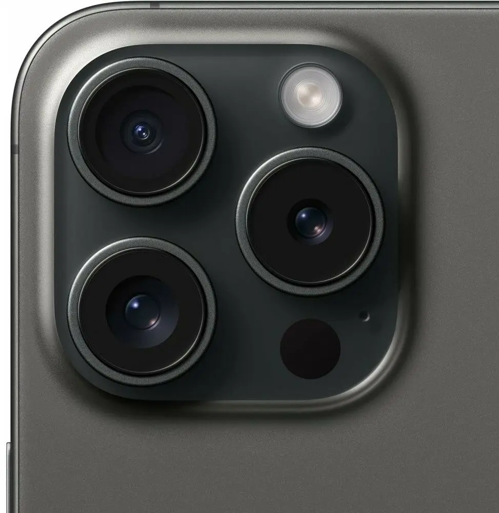 Мобильный телефон Apple iPhone 15 Pro Dual 8GB/128GB (Titanium Black) - 5