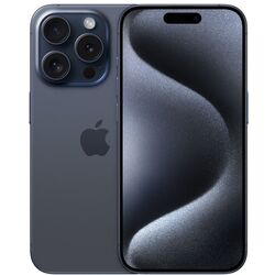 Мобильный телефон Apple iPhone 15 Pro Dual 8GB/128GB (Titanium Blue) Thumb