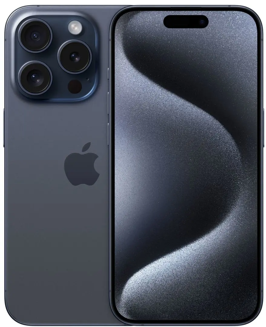 Мобильный телефон Apple iPhone 15 Pro Dual 8GB/128GB (Titanium Blue) - 2