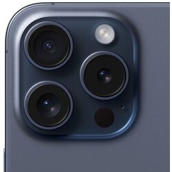 Мобильный телефон Apple iPhone 15 Pro Dual 8GB/128GB (Titanium Blue) Thumb