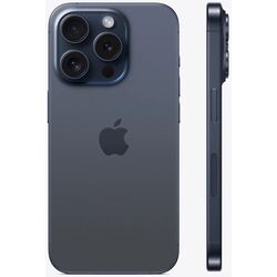 Мобильный телефон Apple iPhone 15 Pro Dual 8GB/256GB (Blue Titanium) Thumb