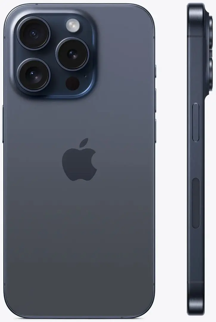 Мобильный телефон Apple iPhone 15 Pro Dual 8GB/256GB (Blue Titanium) - 3
