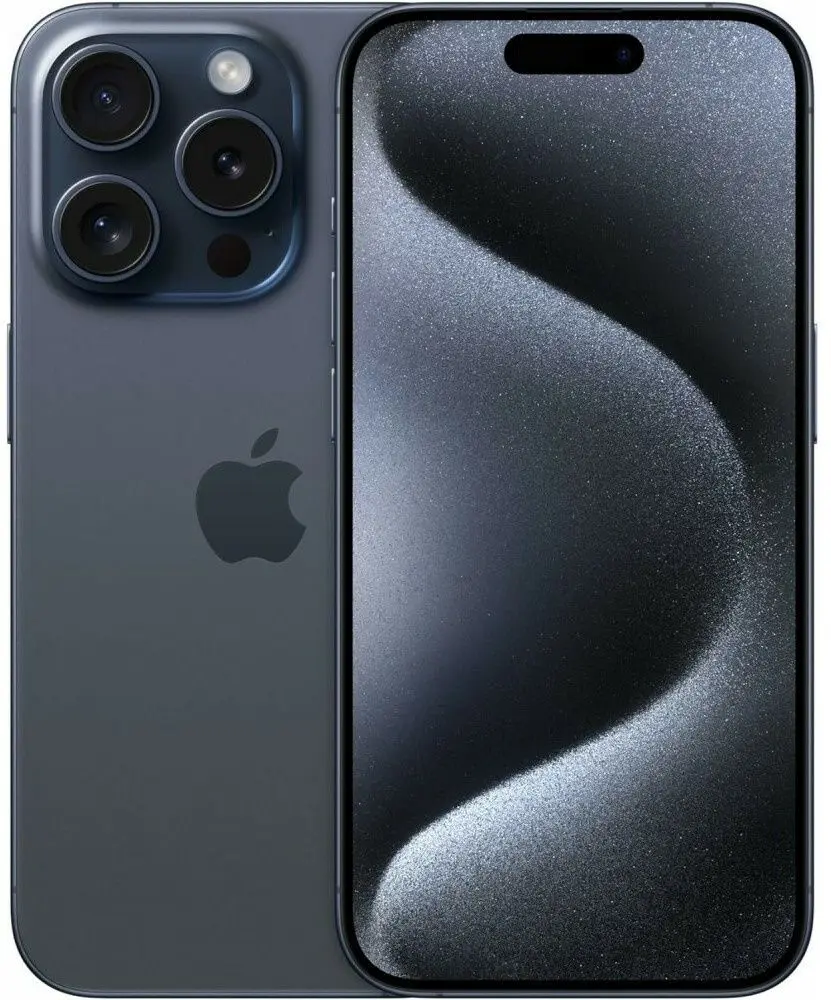 Мобильный телефон Apple iPhone 15 Pro Dual 8GB/256GB (Titanium Blue) - 2