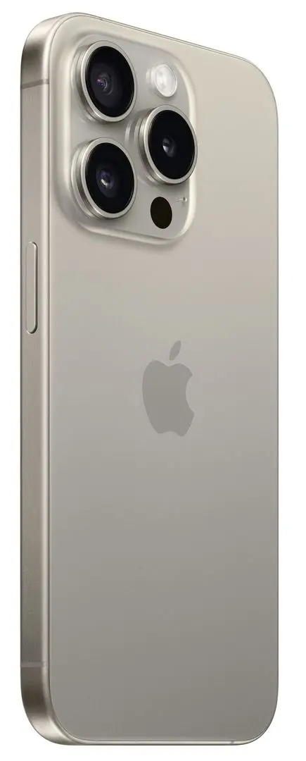 Telefon mobil Apple iPhone 15 Pro Dual 8GB/512GB (Natural Titanium)