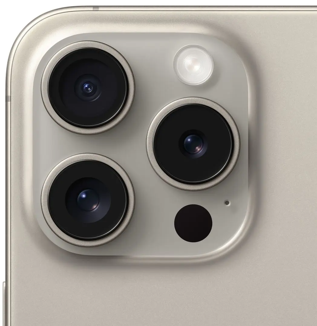 Telefon mobil Apple iPhone 15 Pro Dual 8GB/512GB (Natural Titanium)