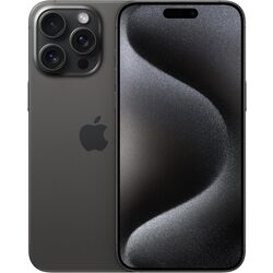 Мобильный телефон Apple iPhone 15 Pro Dual 8GB/512GB (Titanium Black) Thumb