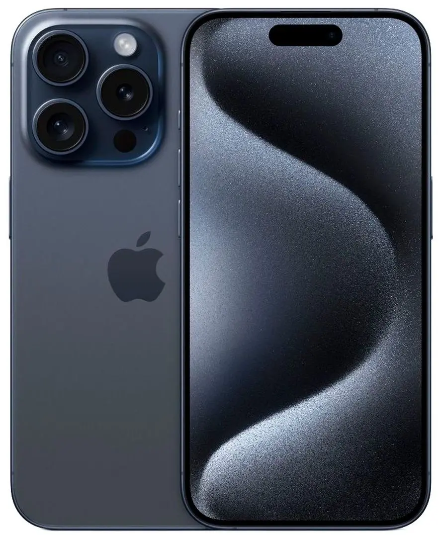 Мобильный телефон Apple iPhone 15 Pro Dual 8GB/512GB (Titanium Blue) - 3