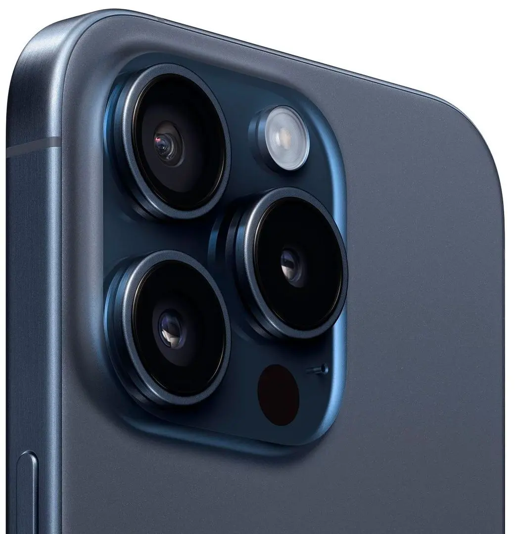 Мобильный телефон Apple iPhone 15 Pro Dual 8GB/512GB (Titanium Blue) - 4