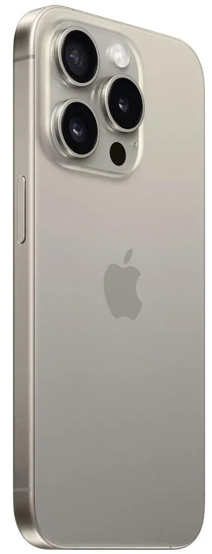 Telefon mobil Apple iPhone 15 Pro Dual 8GD/256GB (Natural Titanium)