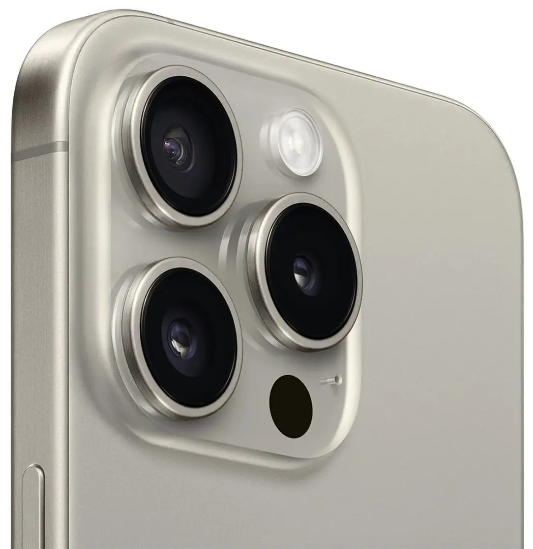 Мобильный телефон Apple iPhone 15 Pro Max 8GB/256GB (Natural Titanium) - 4