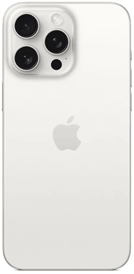 Мобильный телефон Apple iPhone 15 Pro Max Dual 8GB/1TB (White Titanium) - 2
