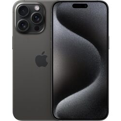 Мобильный телефон Apple iPhone 15 Pro Max Dual 8GB/256GB (Titanium Black) Thumb