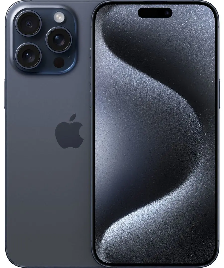 Мобильный телефон Apple iPhone 15 Pro Max Dual 8GB/256GB (Titanium Blue) - 2