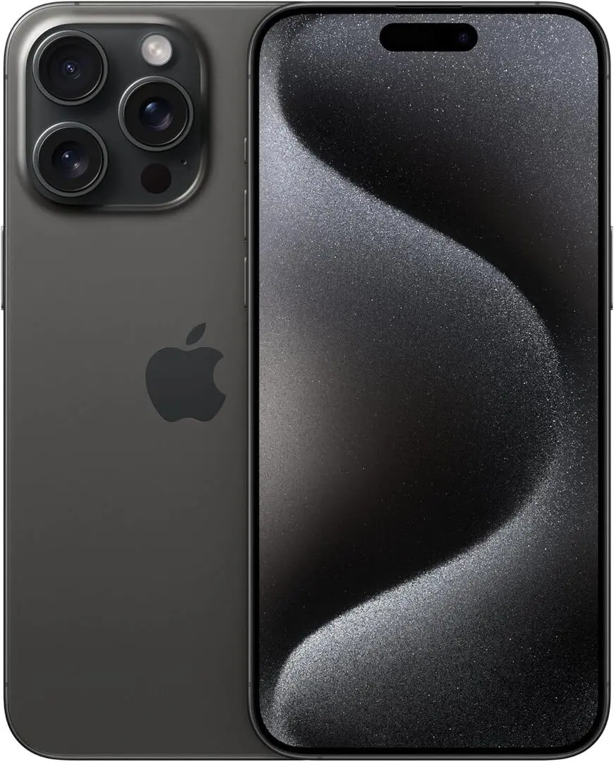 Мобильный телефон Apple iPhone 15 Pro Max Dual 8GB/512GB (Titanium Black) - 2