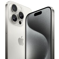 Мобильный телефон Apple iPhone 15 Pro Max Dual 8GB/512GB (Titanium White) Thumb