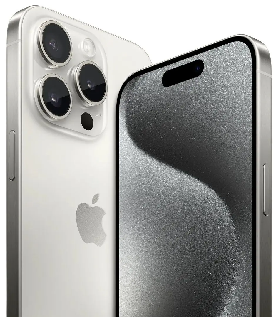 Мобильный телефон Apple iPhone 15 Pro Max Dual 8GB/512GB (Titanium White) - 3