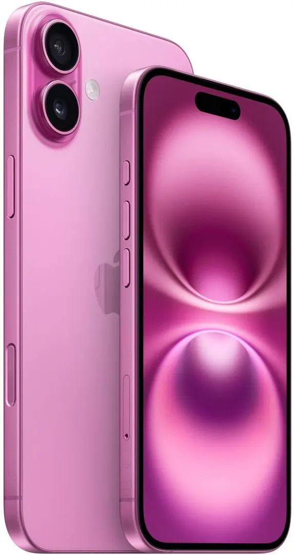 Telefon mobil Apple iPhone 16 8GB/128GB (Pink)