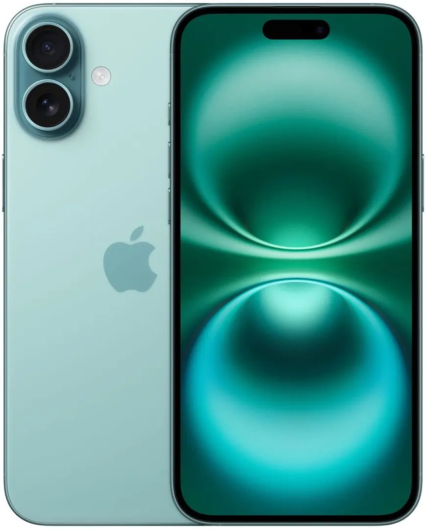Telefon mobil Apple iPhone 16 8/128GB (Teal)