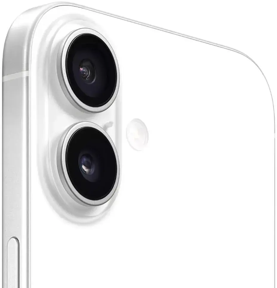 Мобильный телефон Apple iPhone 16 8GB/128GB (White)