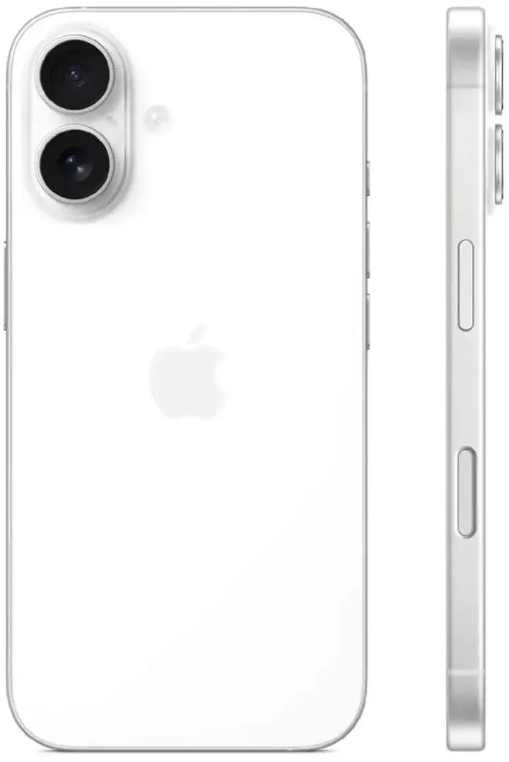 Мобильный телефон Apple iPhone 16 8GB/128GB (White)