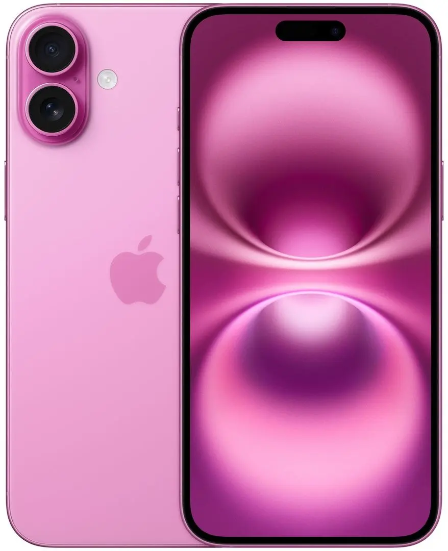 Telefon mobil Apple iPhone 16 8/256GB (Pink)
