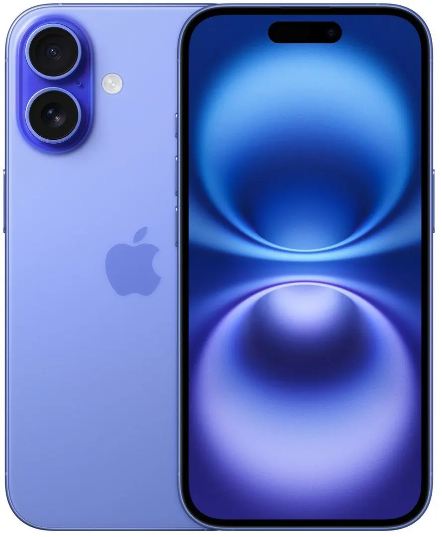Мобильный телефон Apple iPhone 16 8/256GB (Ultramarine)