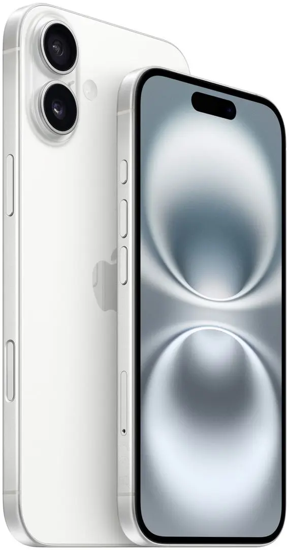 Telefon mobil Apple iPhone 16 8/256GB (White)