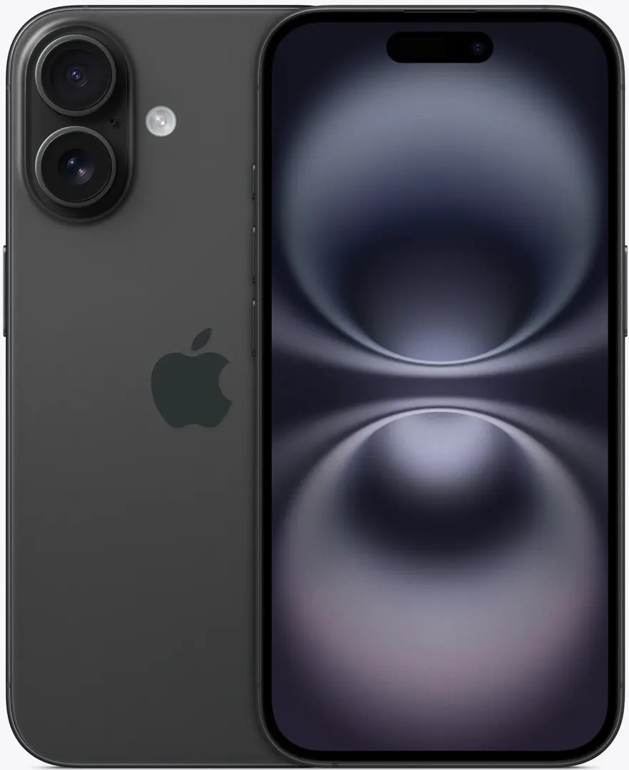 Мобильный телефон Apple iPhone 16 Plus 8/128GB (Black)