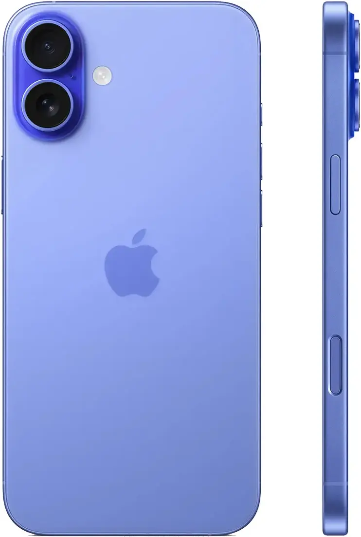 Мобильный телефон Apple iPhone 16 Plus 8/128GB (Ultramarine) - 2