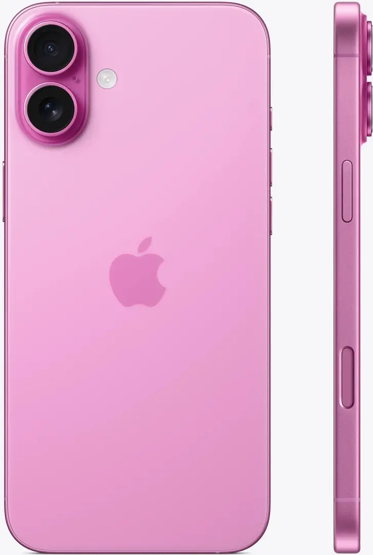 Мобильный телефон Apple iPhone 16 Plus 8/256GB (Pink) - 2